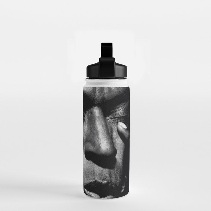 Vintage Miles Jazz in Concert Advertising Music Poster Water Bottle Gallery Image 2