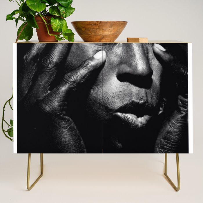 Vintage Miles Jazz in Concert Advertising Music Poster Credenza Gallery Image 1