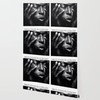 Vintage Miles Jazz in Concert Advertising Music Poster Wallpaper Gallery Image 2