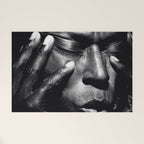 Vintage Miles Jazz in Concert Advertising Music Poster Welcome Mat Gallery Image 1
