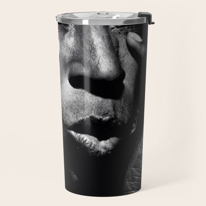Vintage Miles Jazz in Concert Advertising Music Poster Travel Mug Gallery Image 2