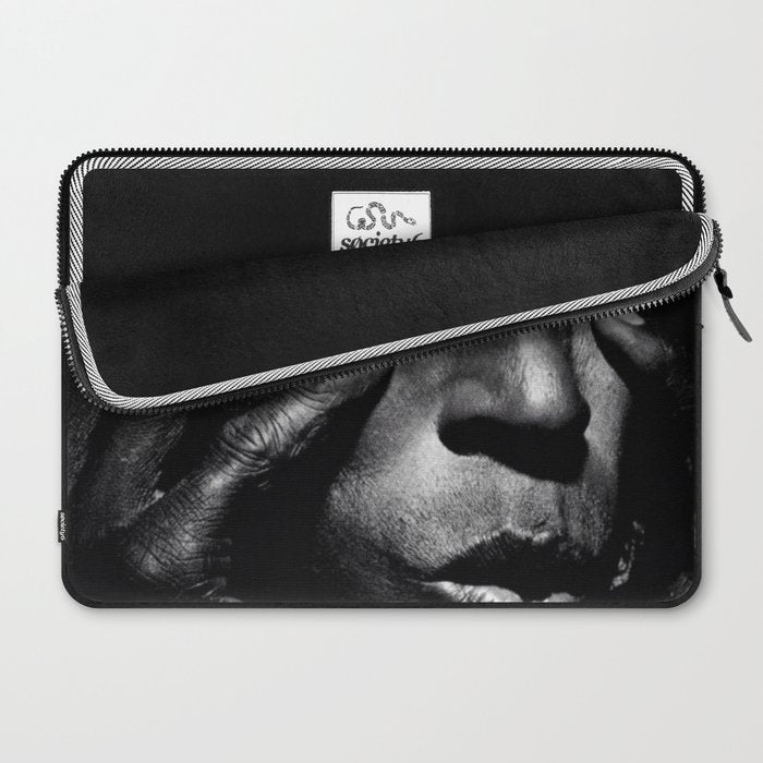 Vintage Miles Jazz in Concert Advertising Music Poster Laptop Sleeve Gallery Image 2
