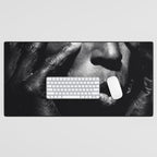Vintage Miles Jazz in Concert Advertising Music Poster Desk Mat Gallery Image 1