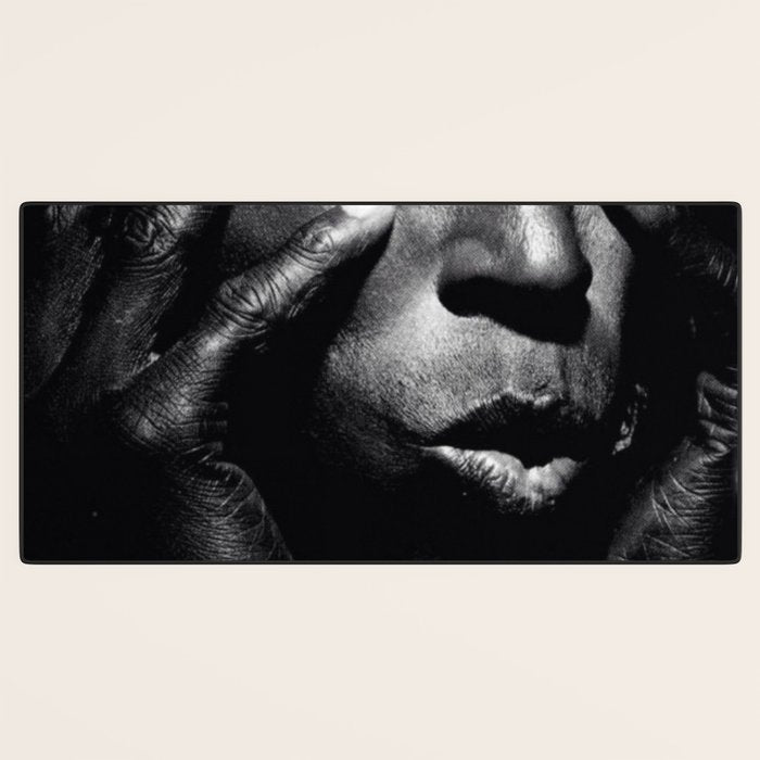 Vintage Miles Jazz in Concert Advertising Music Poster Desk Mat Gallery Image 3