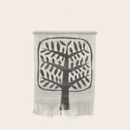 Linocut Tree #2 Wall Hanging Gallery Image 1