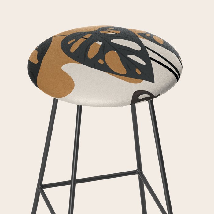 Minimalist Abstract Art Branch 6 Stool Gallery Image 2