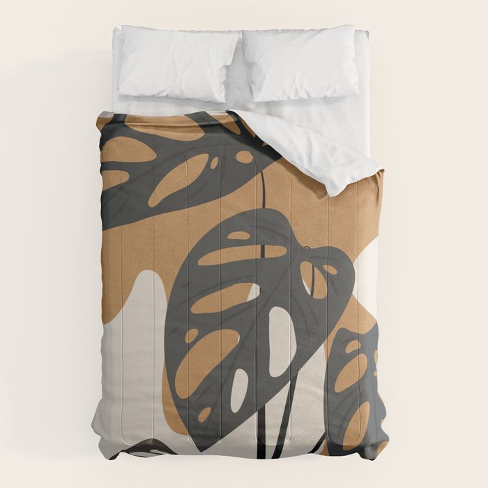 Minimalist Abstract Art Branch 6 Comforter Gallery Image 6