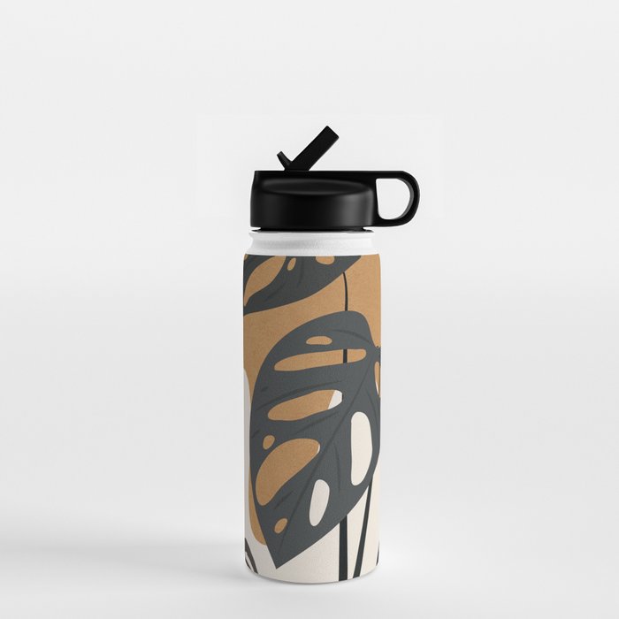 Minimalist Abstract Art Branch 6 Water Bottle Gallery Image 1