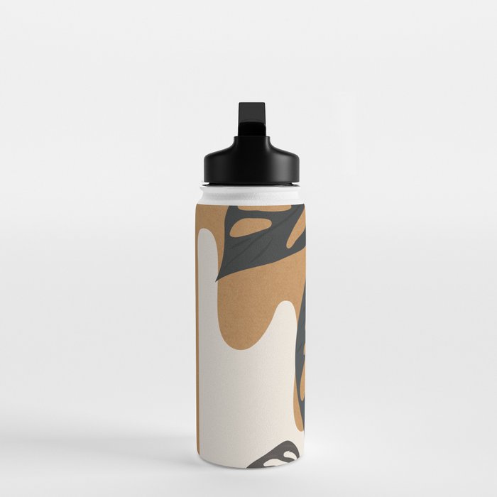 Minimalist Abstract Art Branch 6 Water Bottle Gallery Image 3