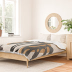 Minimalist Abstract Art Branch 6 Duvet Cover Gallery Image 2