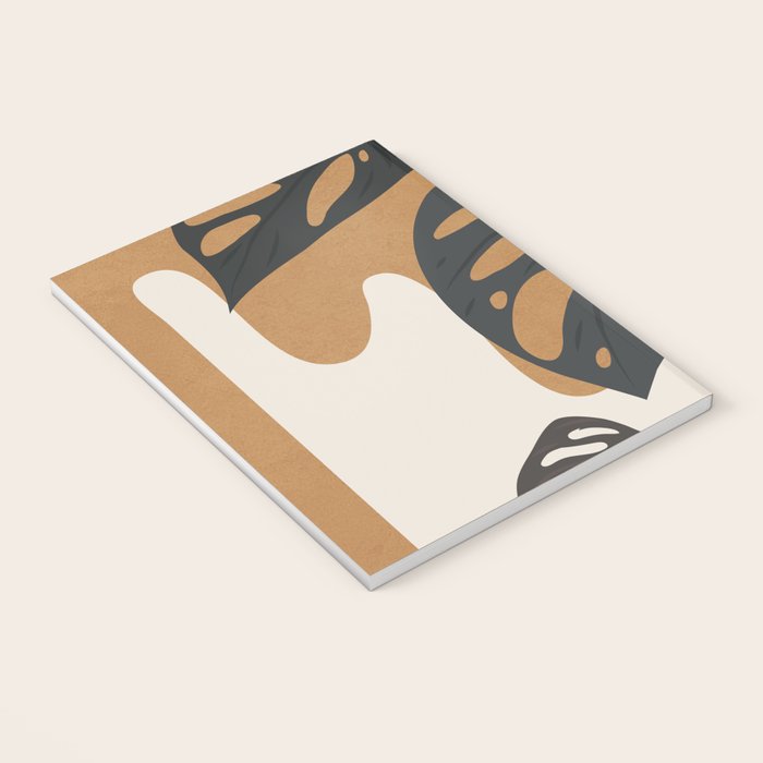 Minimalist Abstract Art Branch 6 Notebook Gallery Image 3