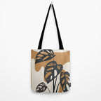 Minimalist Abstract Art Branch 6 Tote Bag Gallery Image 2