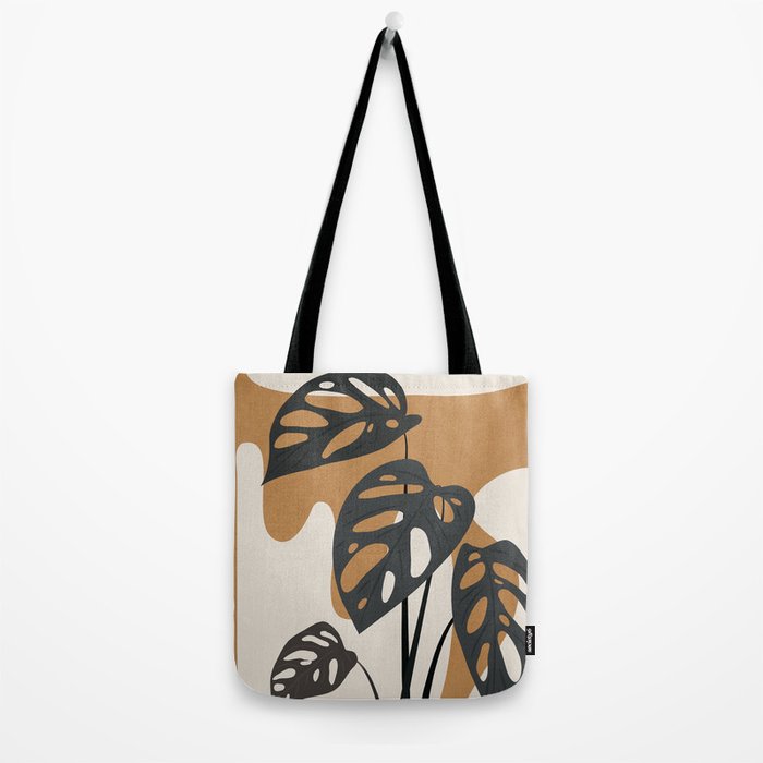 Minimalist Abstract Art Branch 6 Tote Bag Gallery Image 2
