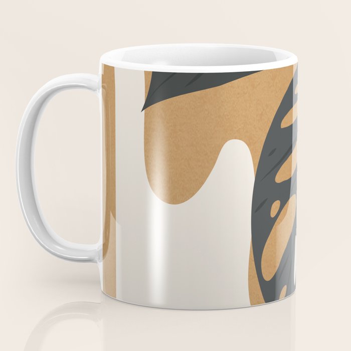Minimalist Abstract Art Branch 6 Coffee Mug Gallery Image 3