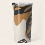 Minimalist Abstract Art Branch 6 Travel Mug Gallery Image 3