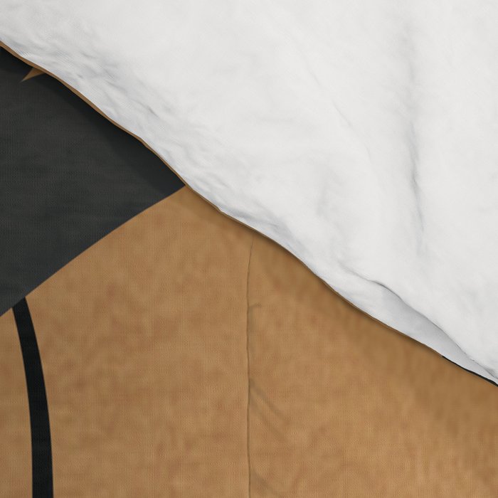 Minimalist Abstract Art Branch 6 Comforter Gallery Image 4