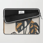 Minimalist Abstract Art Branch 6 Laptop Sleeve Gallery Image 2