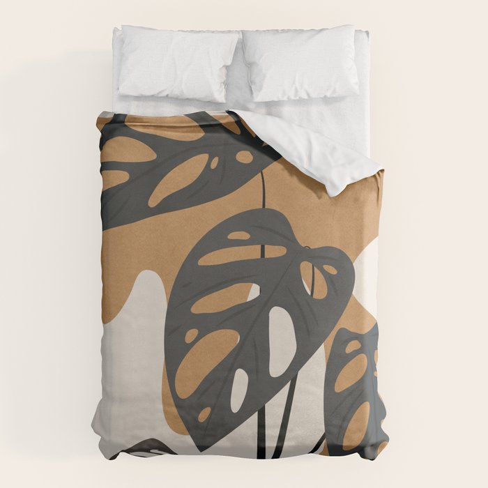 Minimalist Abstract Art Branch 6 Duvet Cover Gallery Image 1