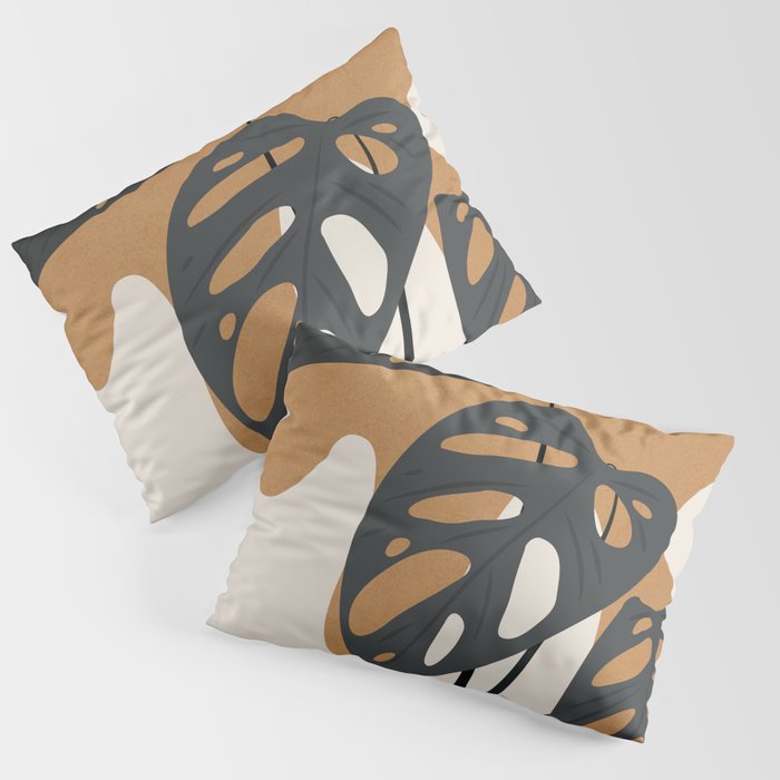 Minimalist Abstract Art Branch 6 Pillow Sham Gallery Image 1