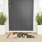 Minimalist Abstract Art Branch 6 Welcome Mat Gallery Image 3