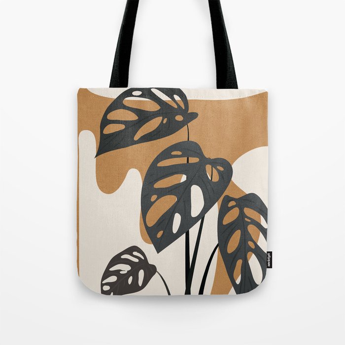 Minimalist Abstract Art Branch 6 Tote Bag Gallery Image 1