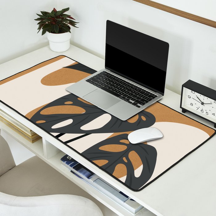 Minimalist Abstract Art Branch 6 Desk Mat Gallery Image 2