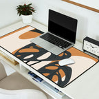 Minimalist Abstract Art Branch 6 Desk Mat Gallery Image 2