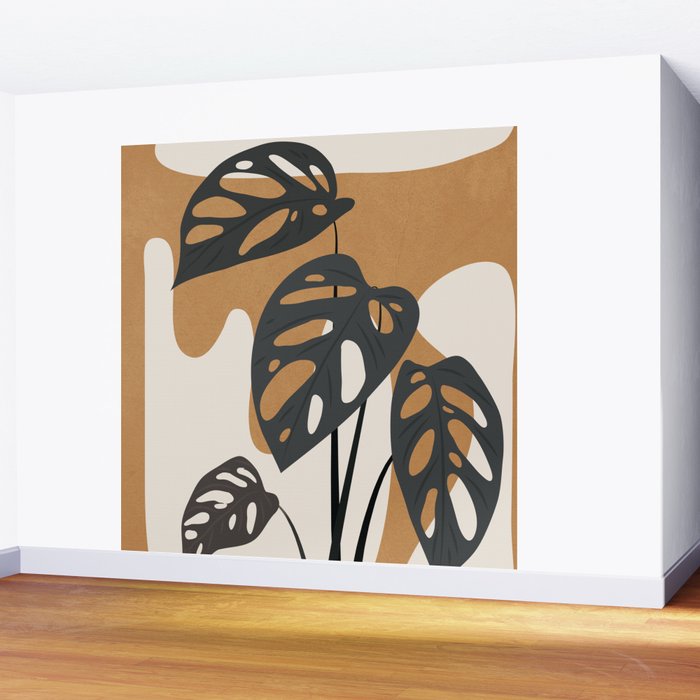 Minimalist Abstract Art Branch 6 Wall Mural Gallery Image 2