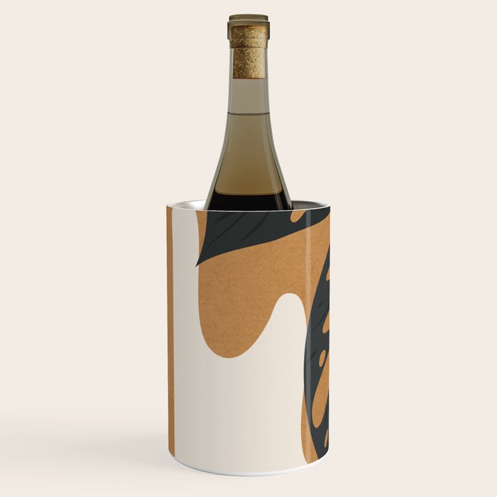 Minimalist Abstract Art Branch 6 Wine Chiller Gallery Image 2