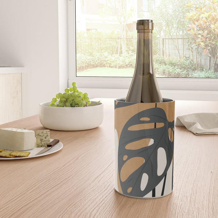 Minimalist Abstract Art Branch 6 Wine Chiller Gallery Image 4