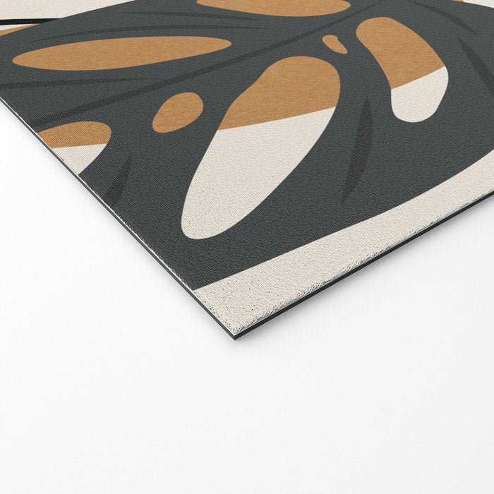 Minimalist Abstract Art Branch 6 Welcome Mat Gallery Image 2