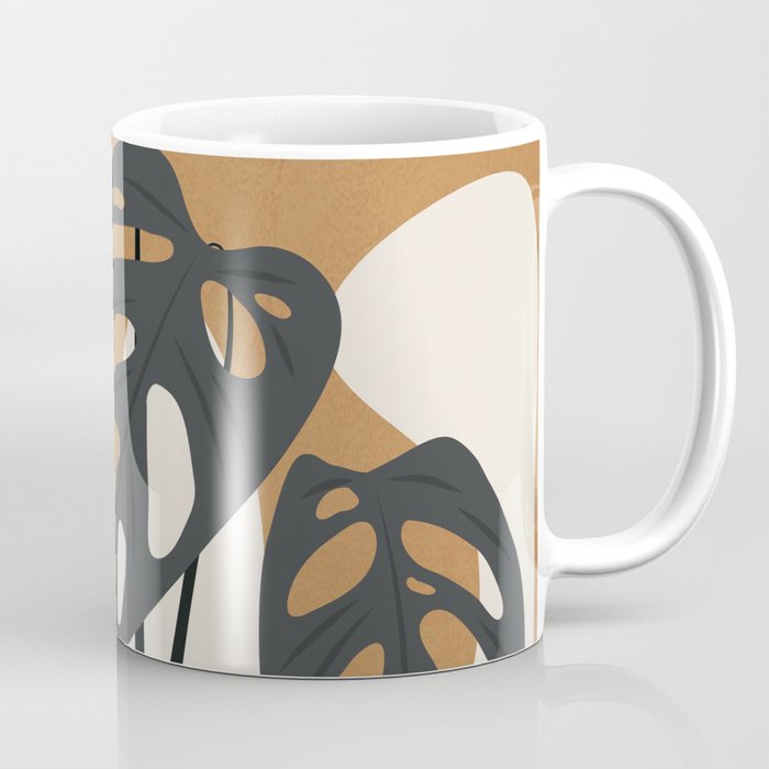 Minimalist Abstract Art Branch 6 Coffee Mug Gallery Image 1