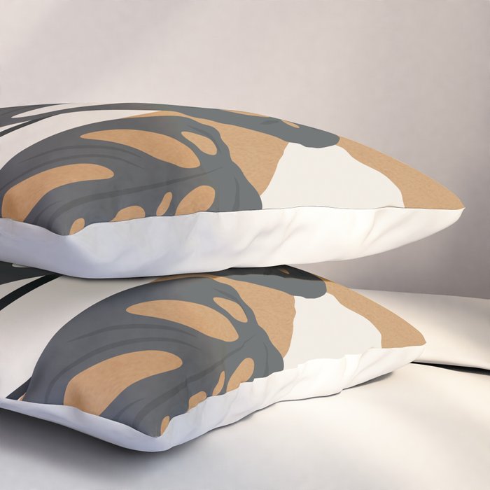 Minimalist Abstract Art Branch 6 Pillow Sham Gallery Image 3
