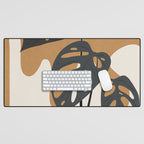 Minimalist Abstract Art Branch 6 Desk Mat Gallery Image 1