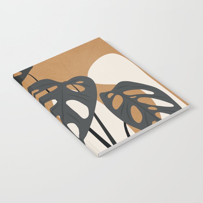 Minimalist Abstract Art Branch 6 Notebook Gallery Image 1