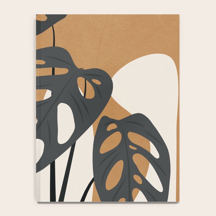 Minimalist Abstract Art Branch 6 Notebook Gallery Image 4