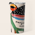 Be Yourself Travel Mug Gallery Image 3