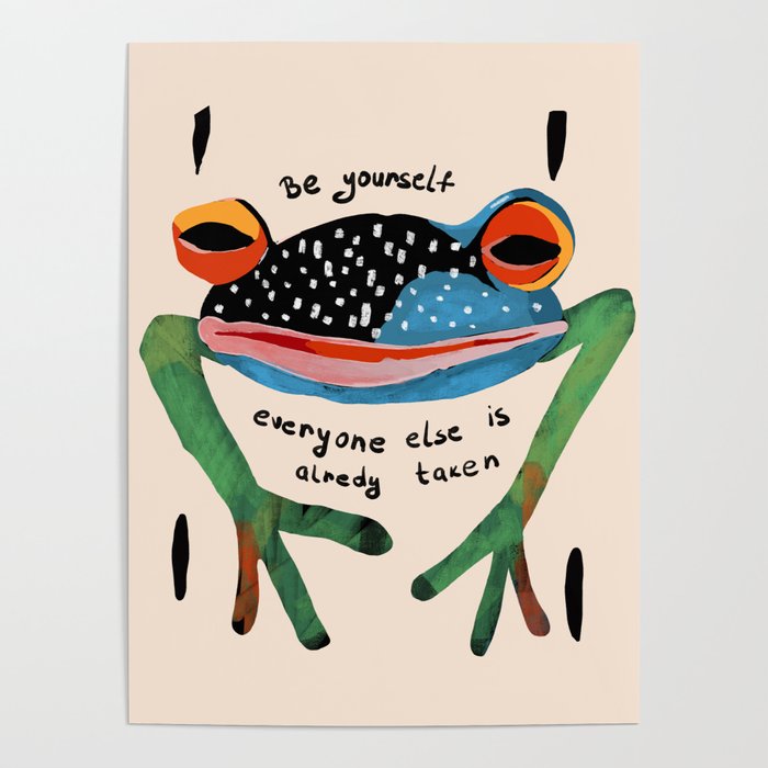 Be Yourself Poster Gallery Image 4