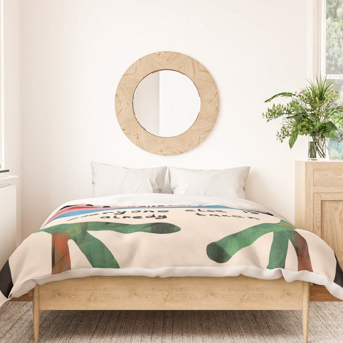 Be Yourself Duvet Cover Gallery Image 3