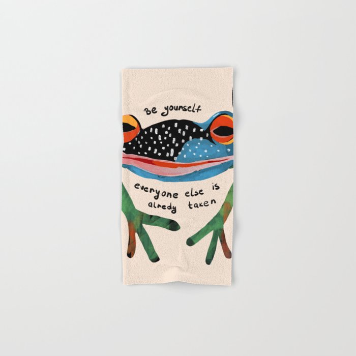 Be Yourself Bath Towel Gallery Image 1