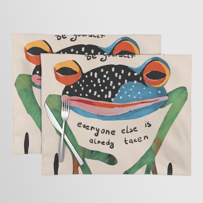 Be Yourself Placemat Gallery Image 1