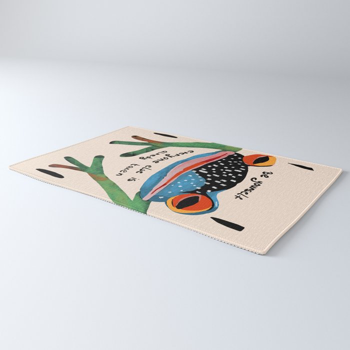 Be Yourself Rug Gallery Image 3