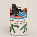 Be Yourself iPhone Case Gallery Image 1