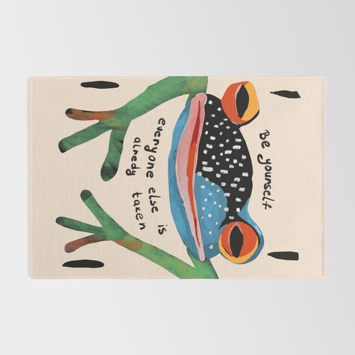 Be Yourself Rug Gallery Image 2