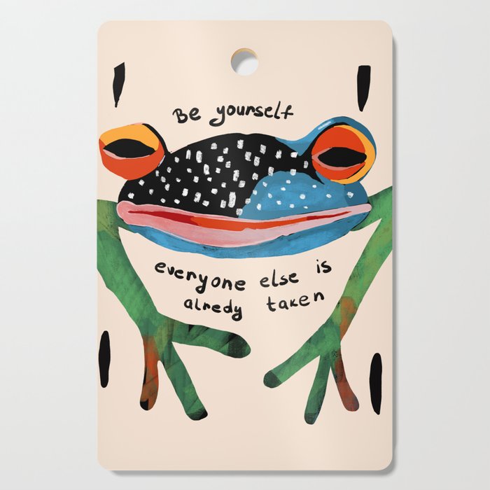 Be Yourself Cutting Board Gallery Image 1