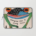 Be Yourself Laptop Sleeve Gallery Image 1