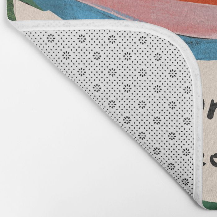 Be Yourself Bath Mat Gallery Image 2