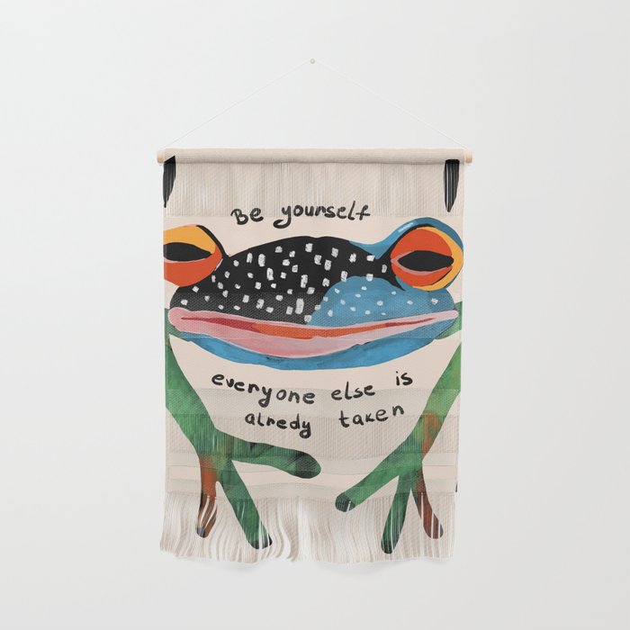 Be Yourself Wall Hanging Gallery Image 1
