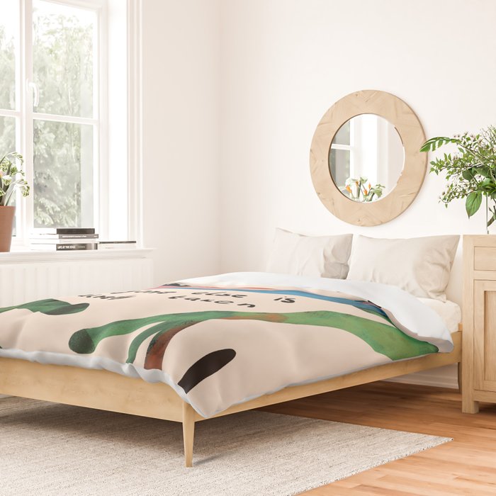 Be Yourself Duvet Cover Gallery Image 2