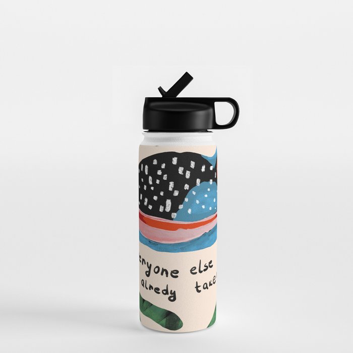 Be Yourself Water Bottle Gallery Image 1